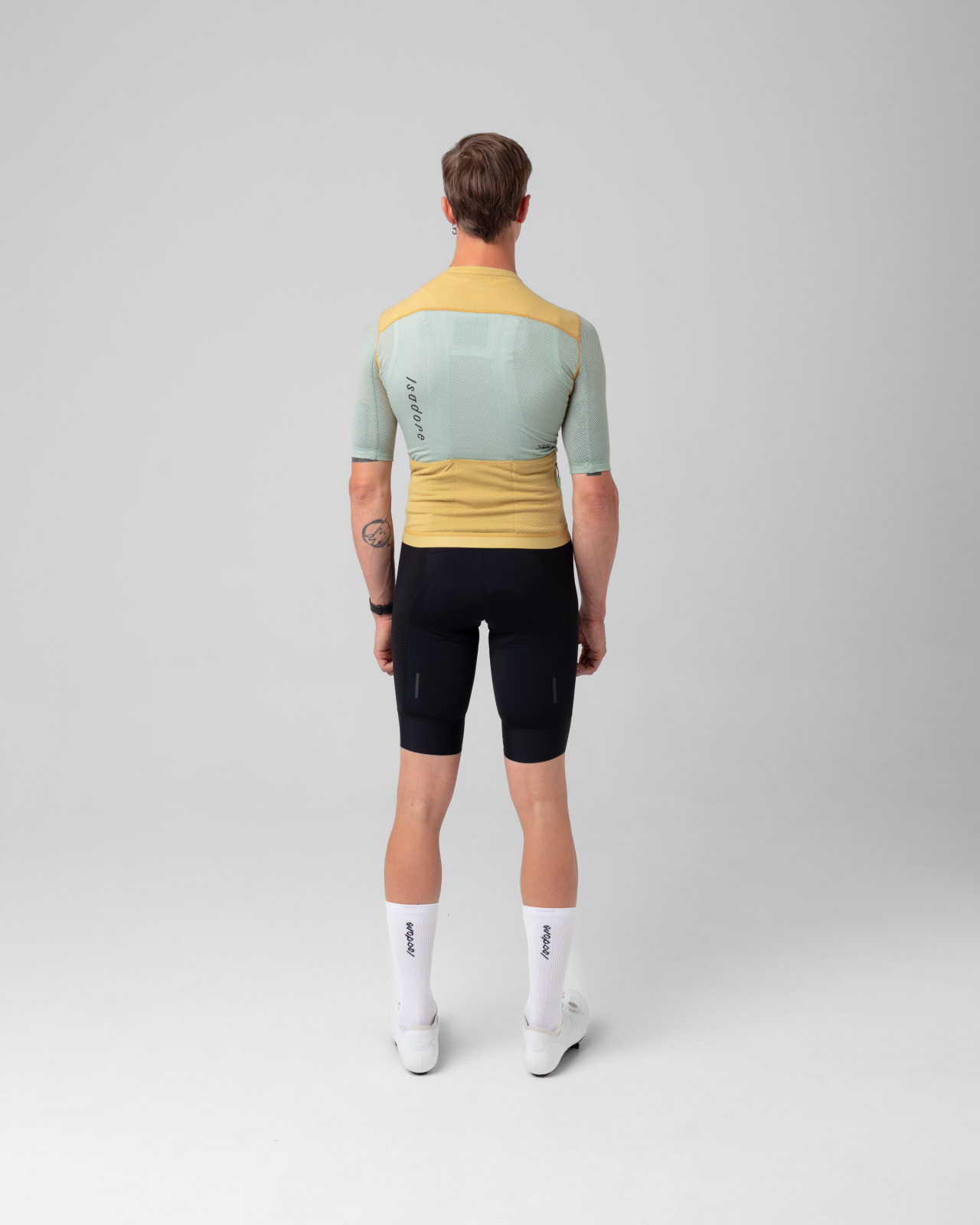 Signature Merino Air Jersey Antique Gold