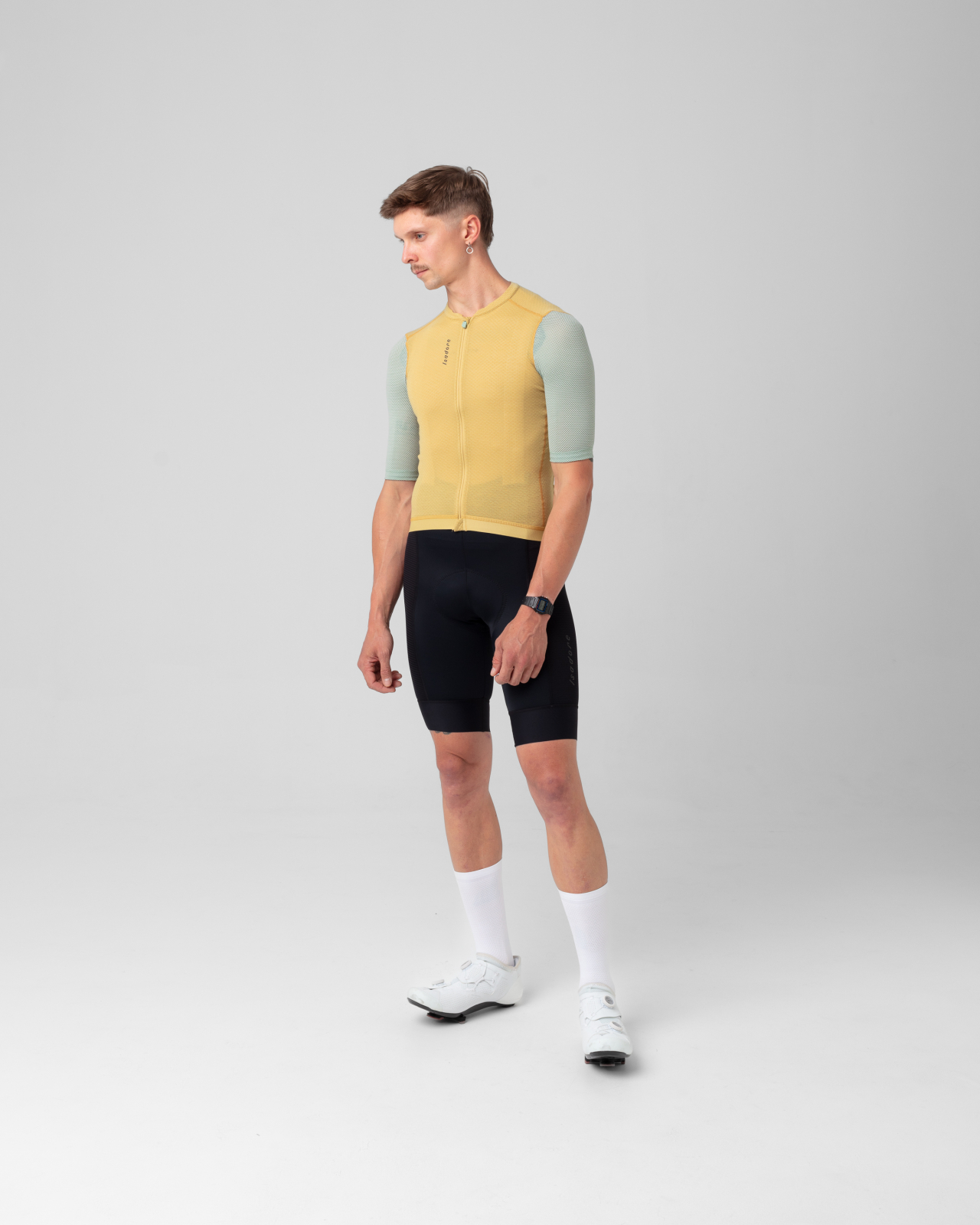 Signature Merino Air Jersey Antique Gold
