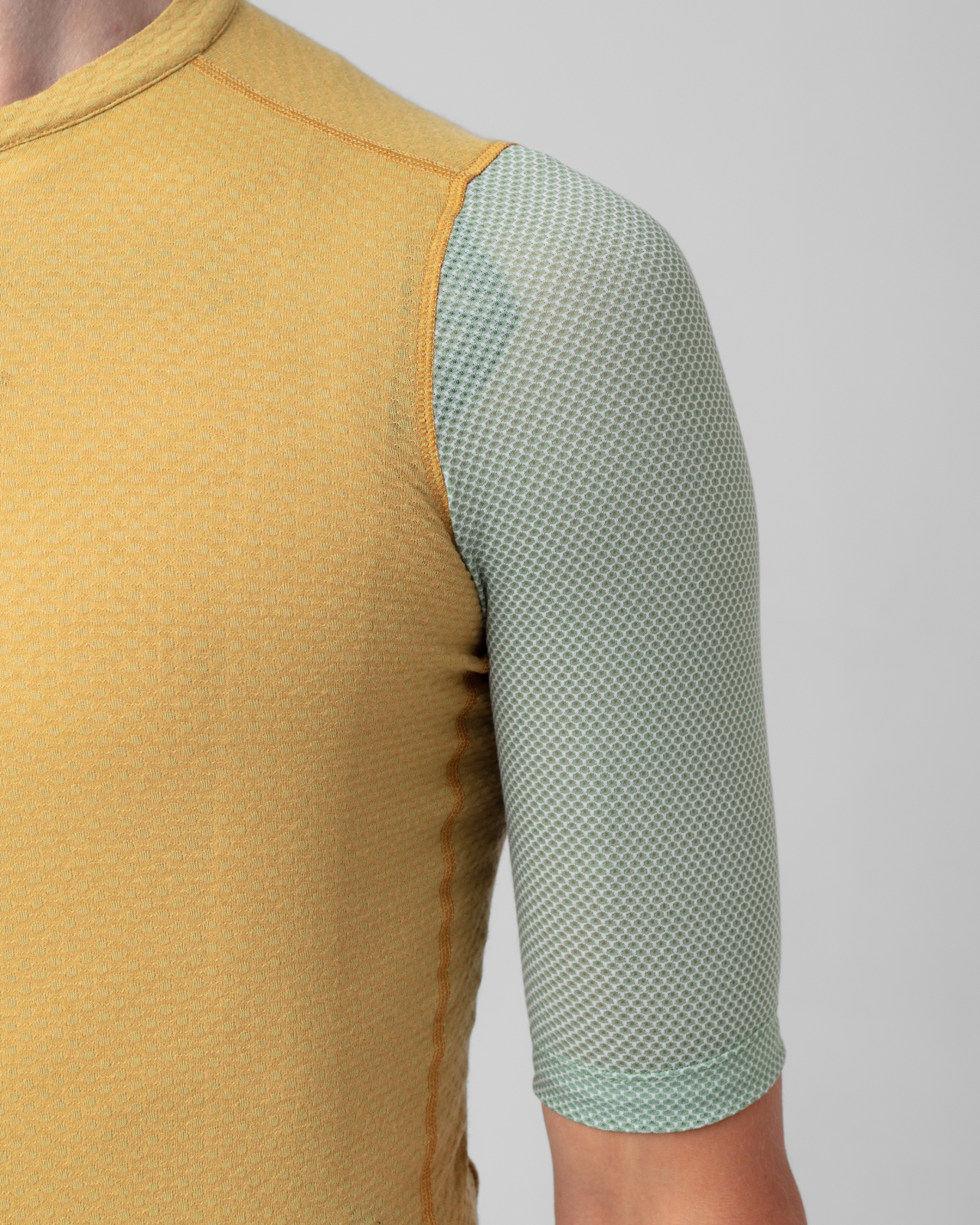 Signature Merino Air Jersey Antique Gold
