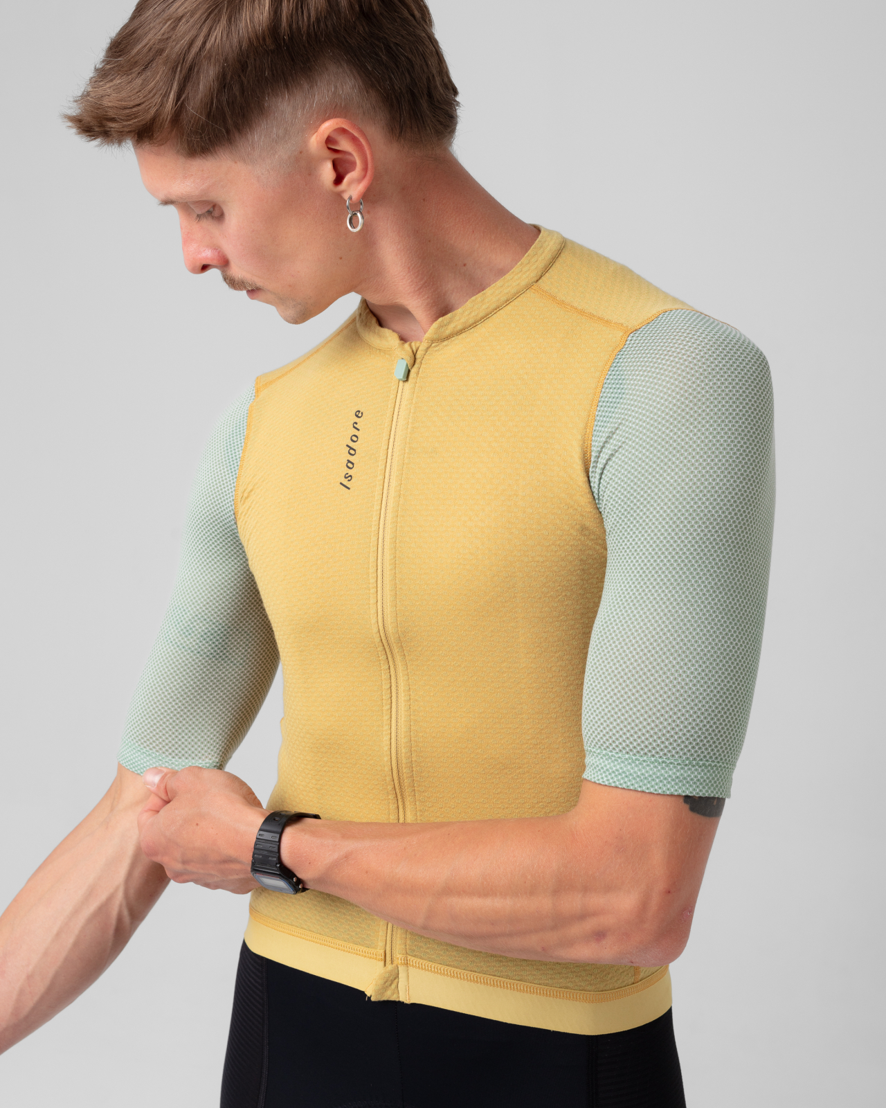 Signature Merino Air Jersey Antique Gold