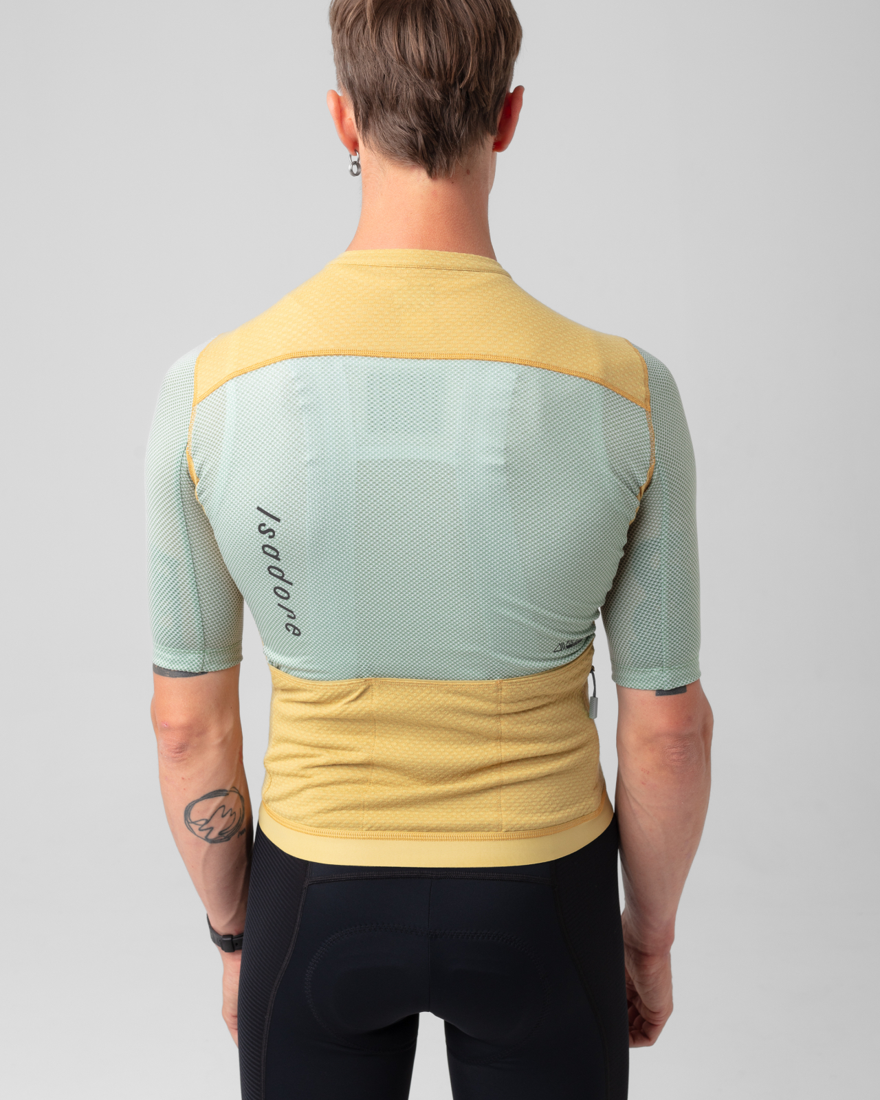 Signature Merino Air Jersey Antique Gold