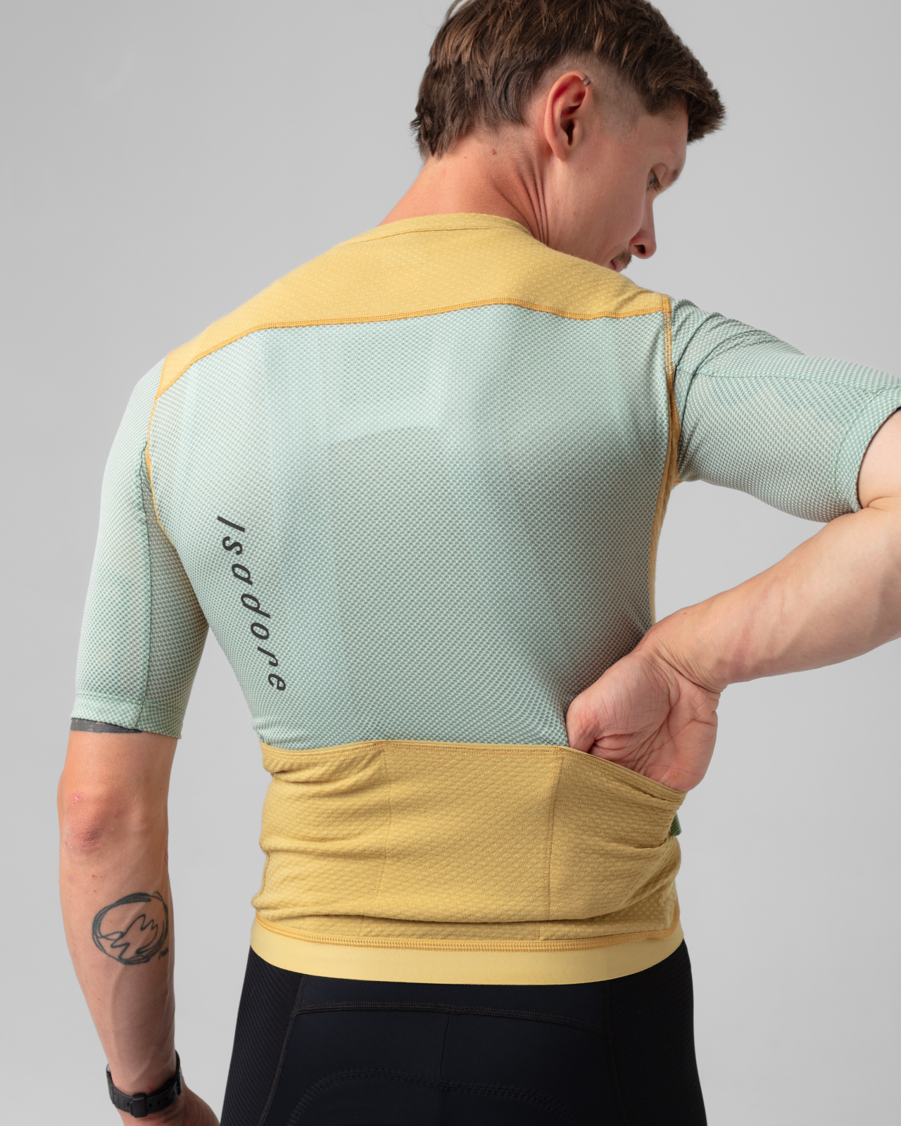 Signature Merino Air Jersey Antique Gold