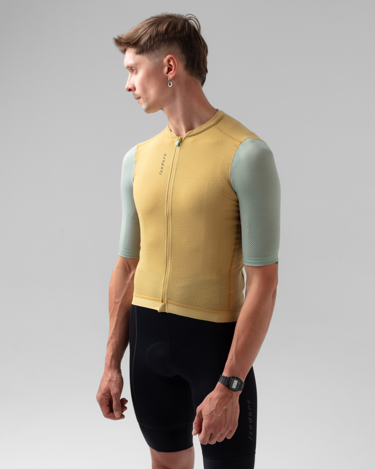 Signature Merino Air Jersey Antique Gold