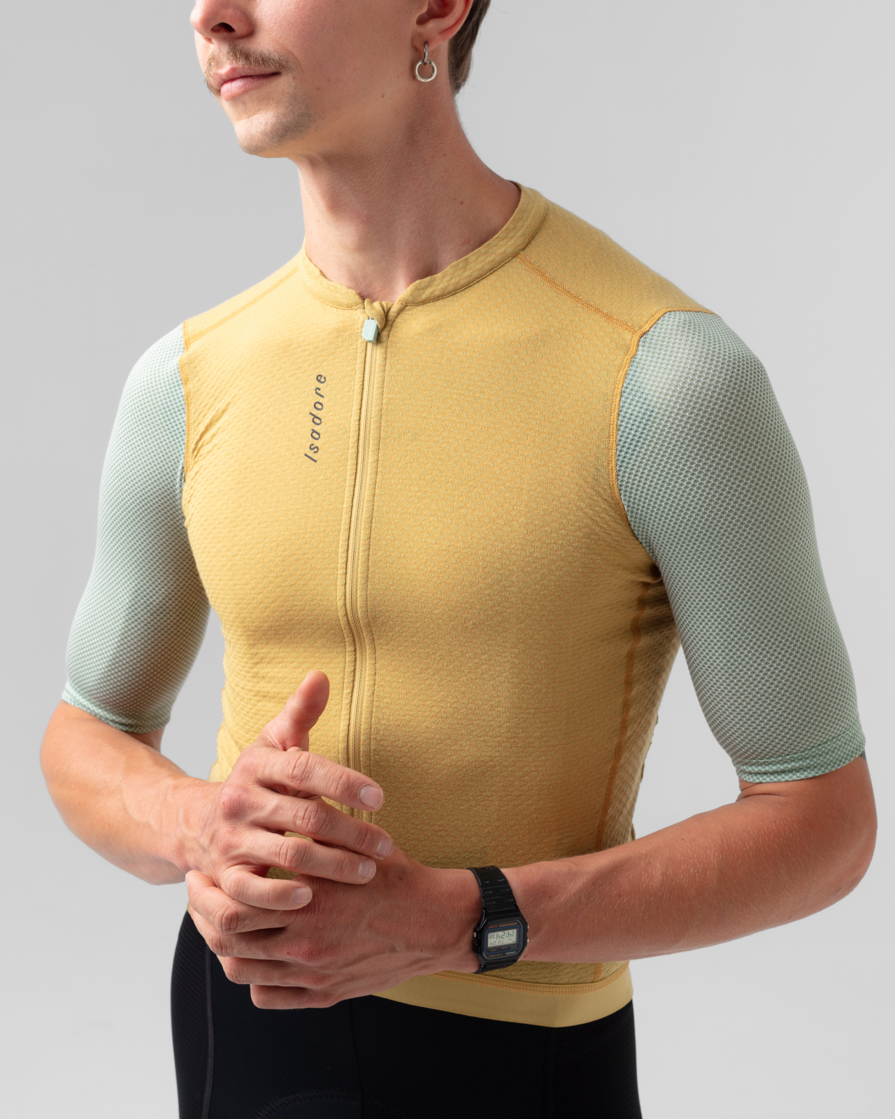 Signature Merino Air Jersey Antique Gold
