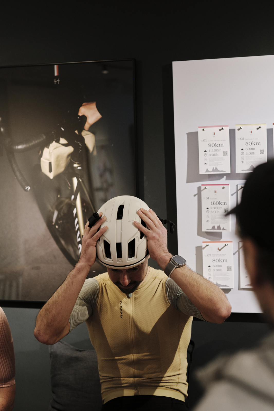 Signature Merino Air Jersey Antique Gold