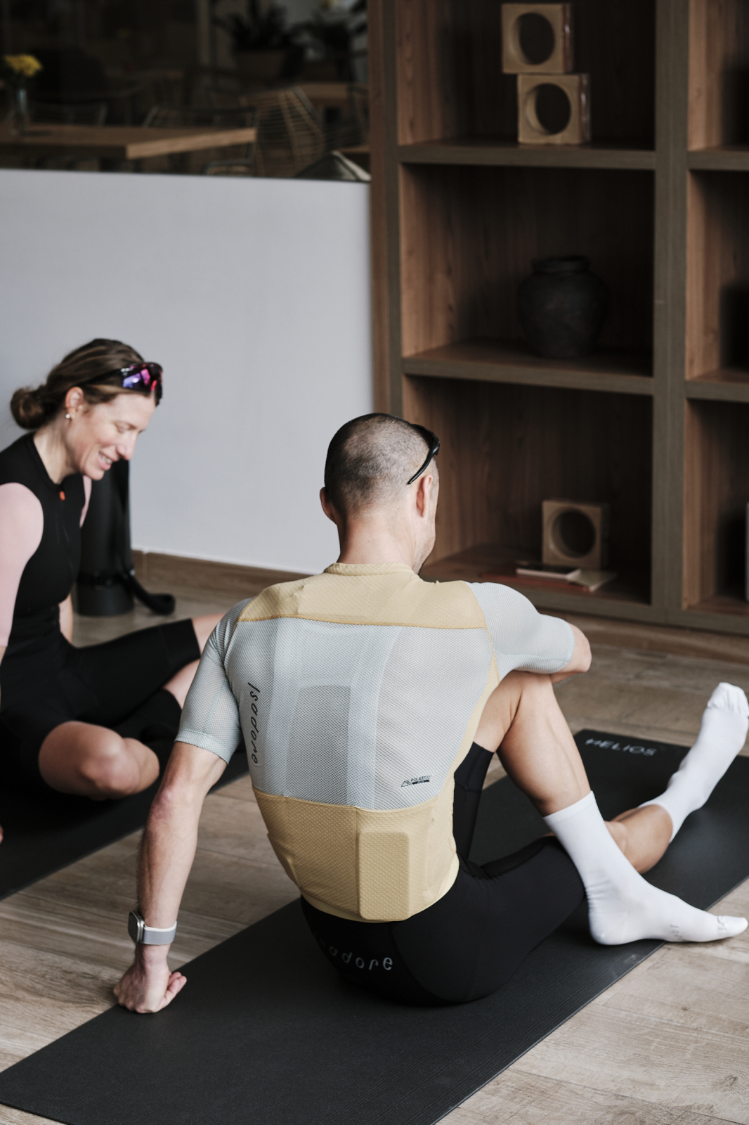 Signature Merino Air Jersey Antique Gold