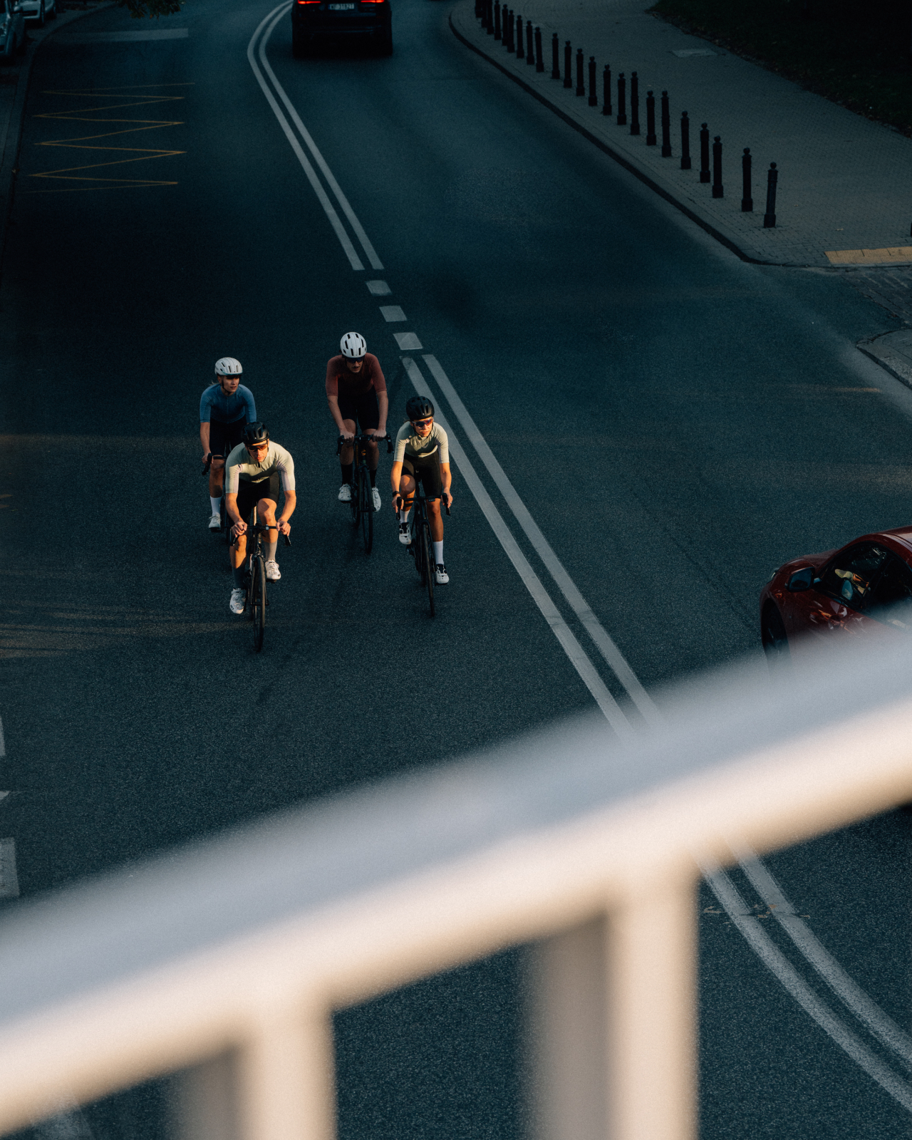 Signature Merino Tech Jersey Cedar Wood