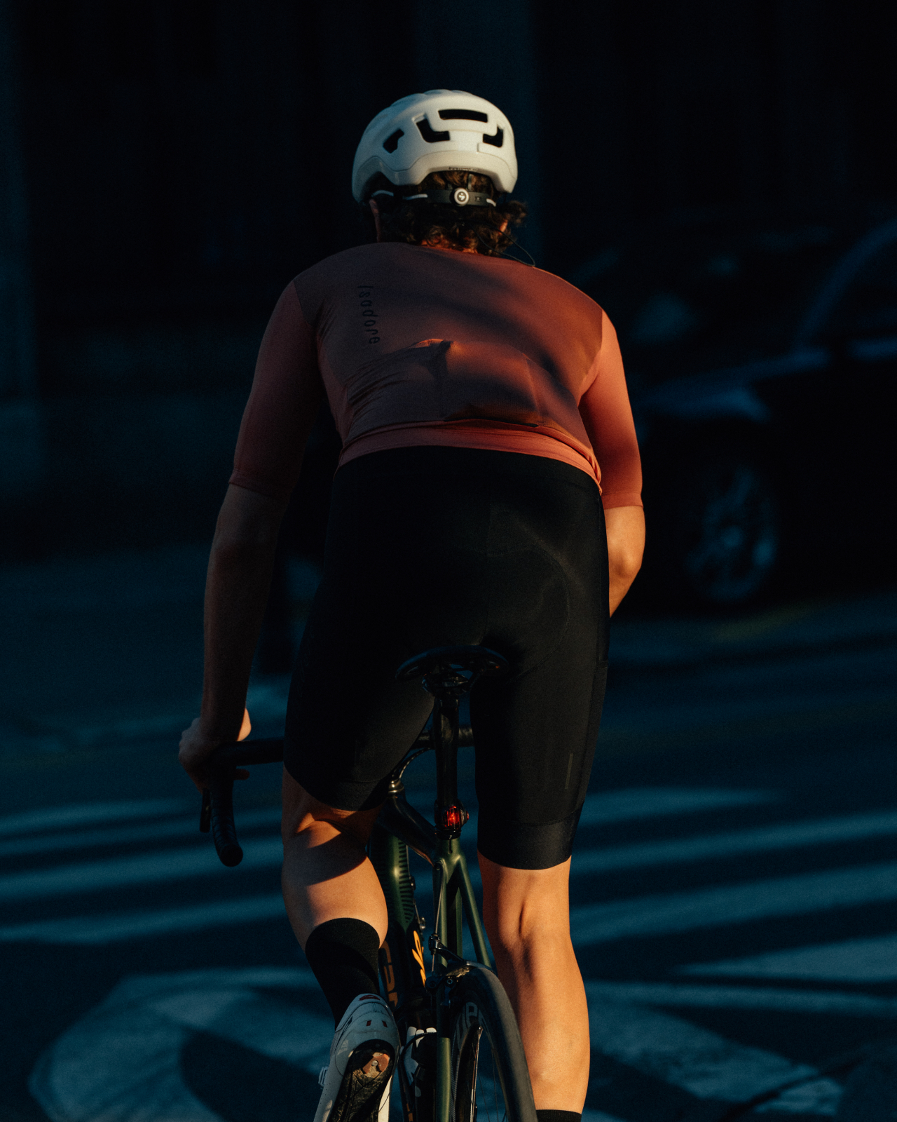 Signature Merino Tech Jersey Cedar Wood
