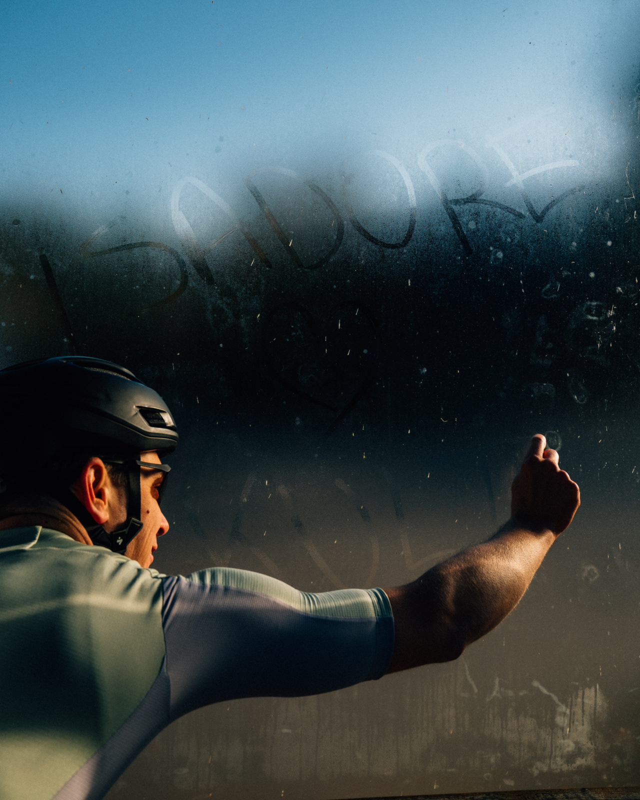 Signature Merino Tech Jersey Desert Sage