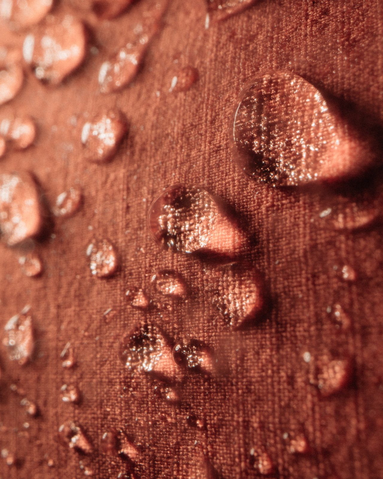 Signature Rain Jacket Ginger