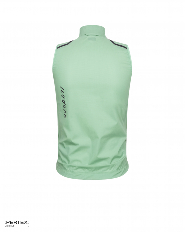 Signature Rain Gilet Basil