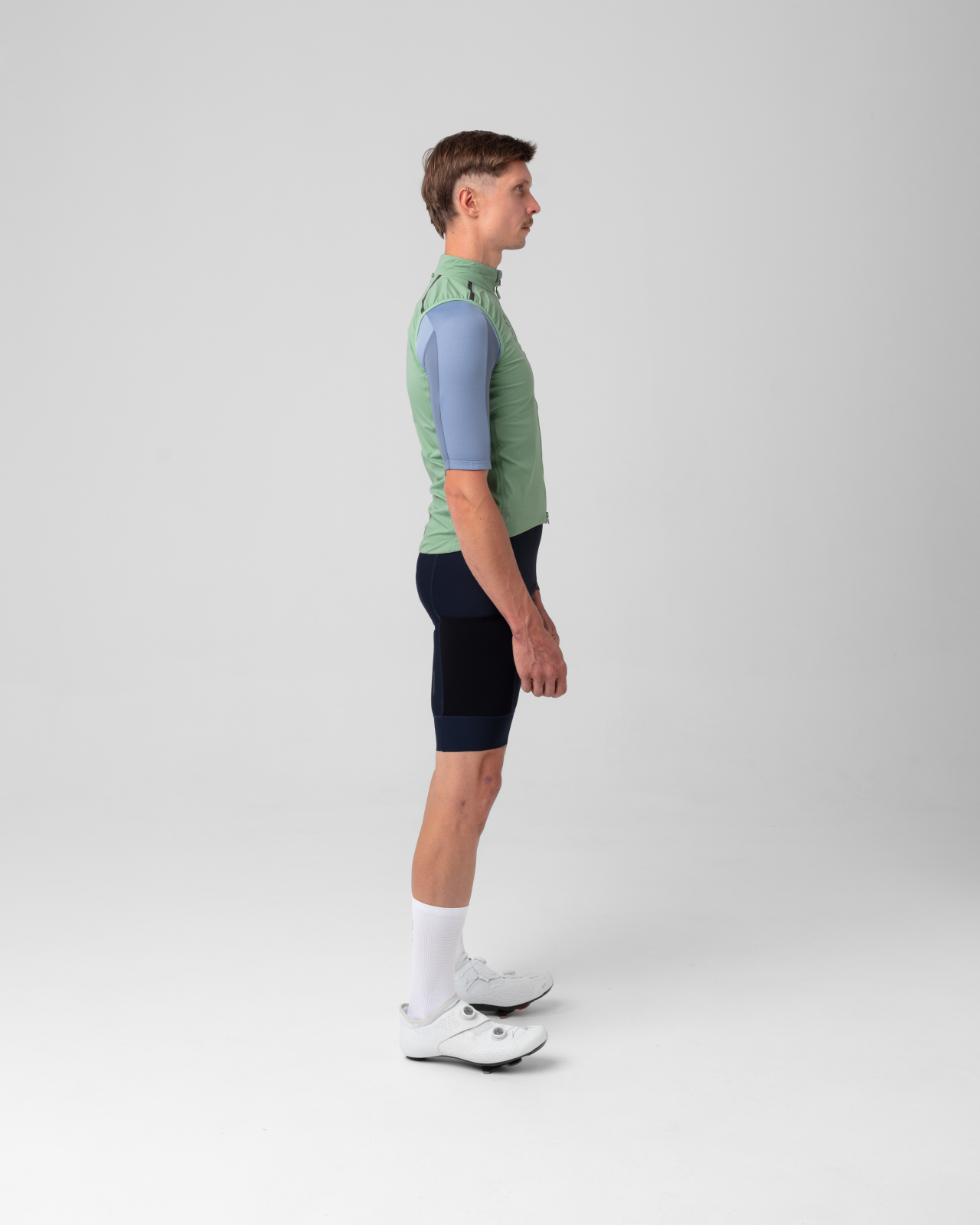 Signature Rain Gilet Basil