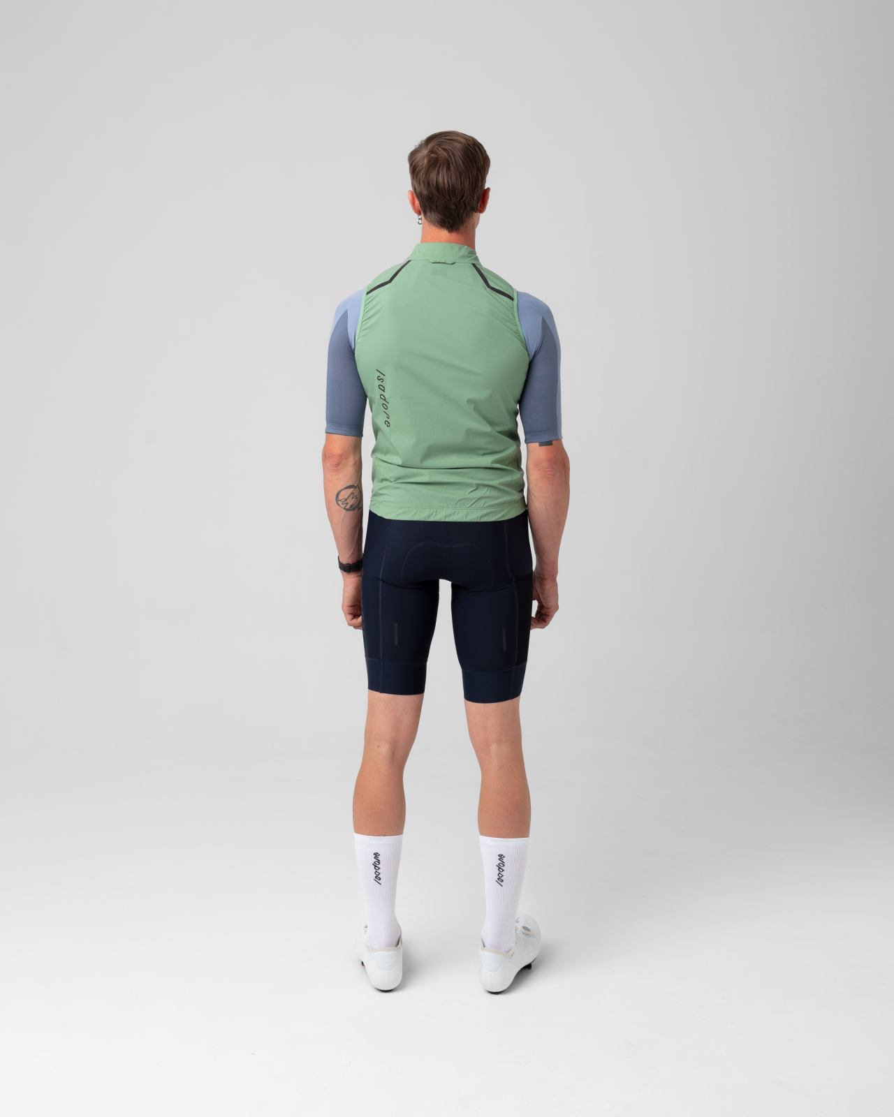 Signature Rain Gilet Basil