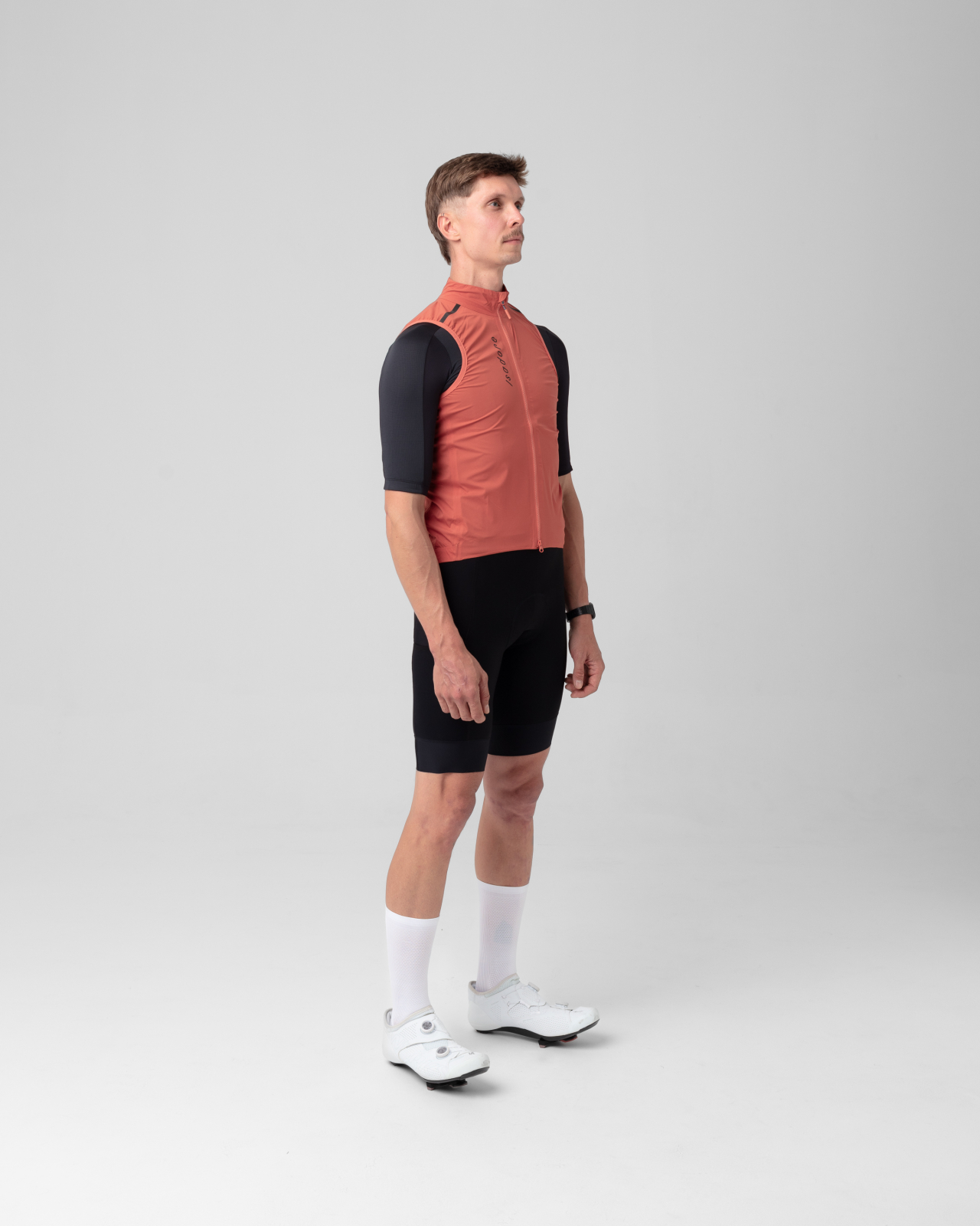 Signature Rain Gilet Ginger