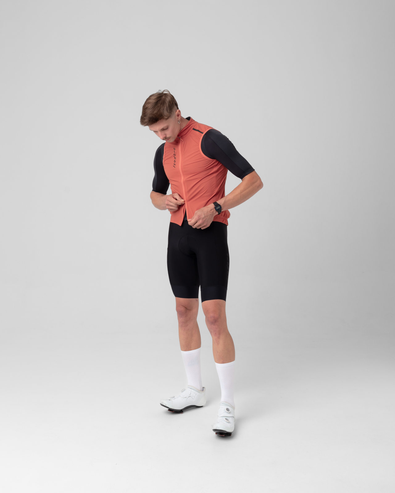 Signature Rain Gilet Ginger