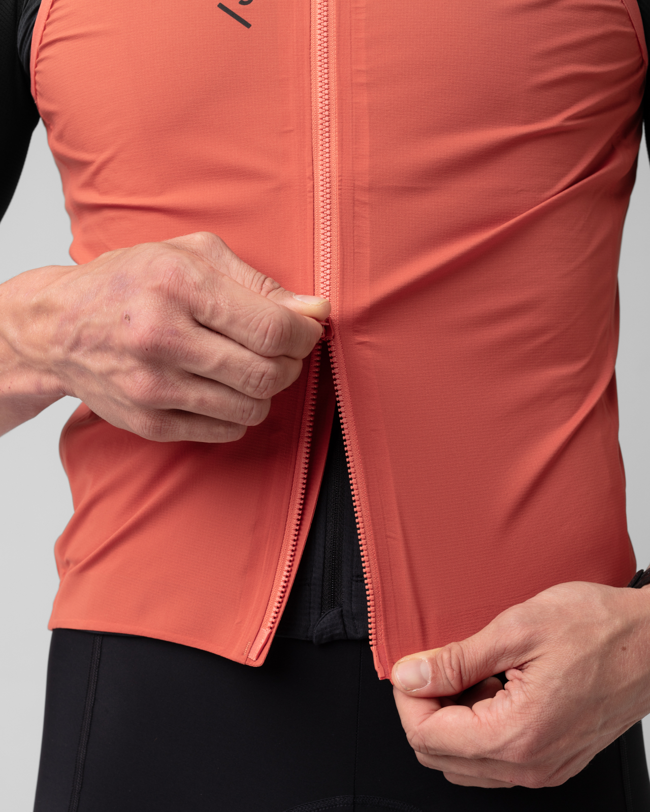Signature Rain Gilet Ginger