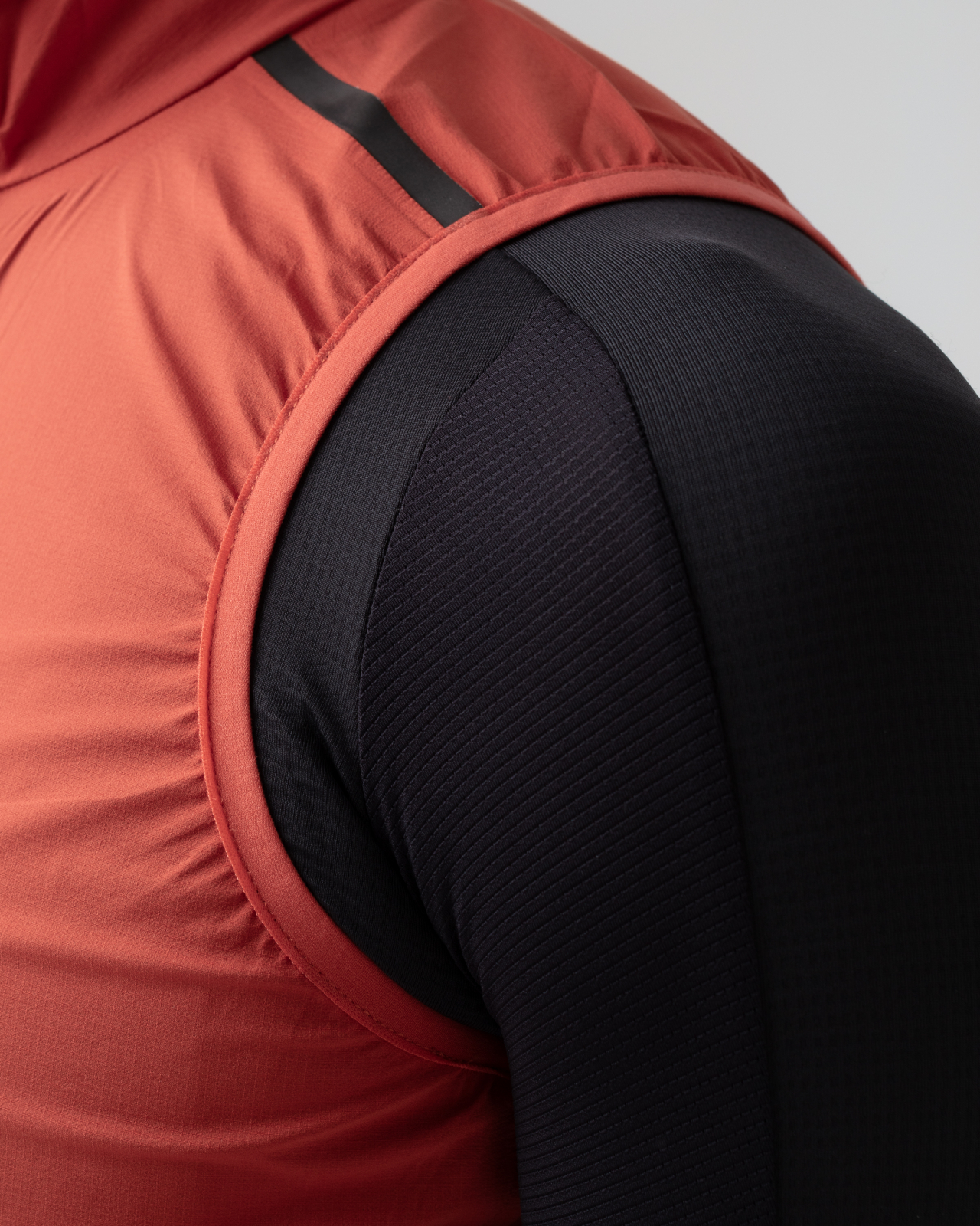 Signature Rain Gilet Ginger