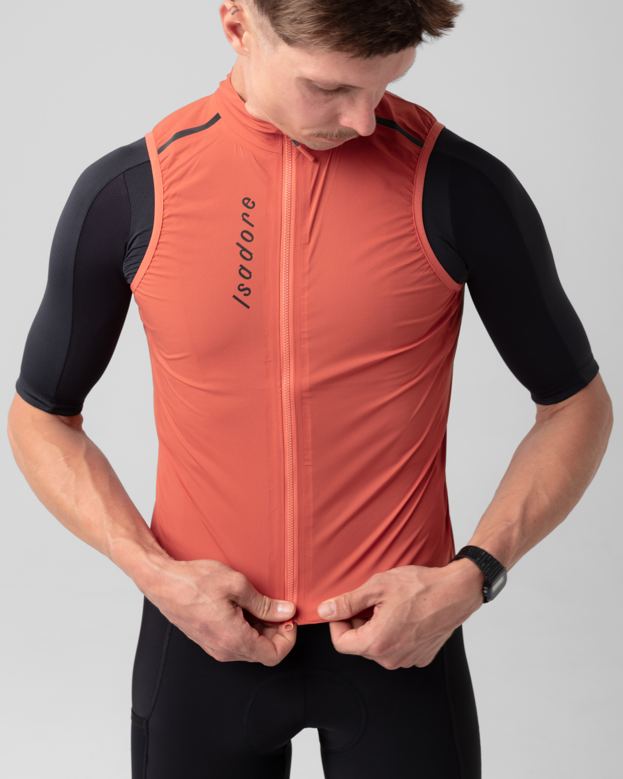 Signature Rain Gilet Ginger