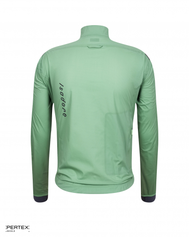 Signature Rain Jacket Basil