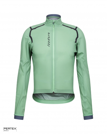 Signature Rain Jacket Basil