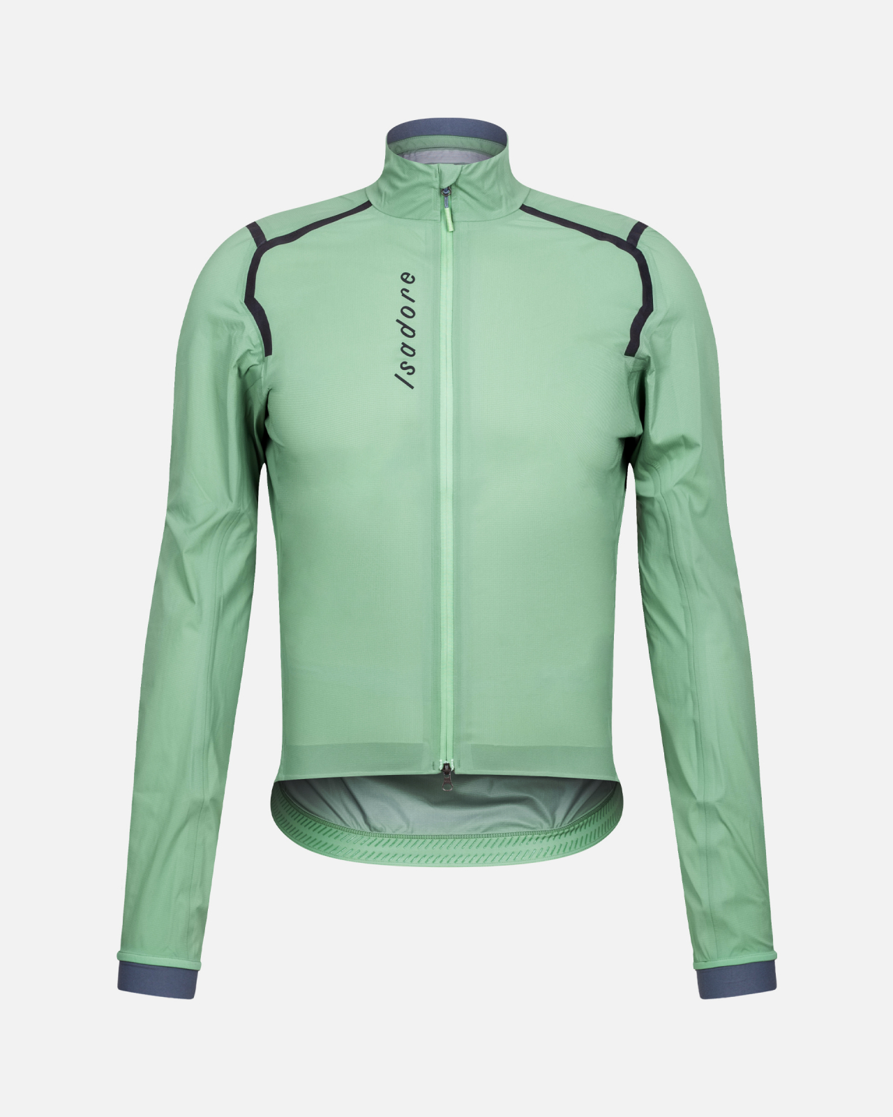 Signature Rain Jacket Basil