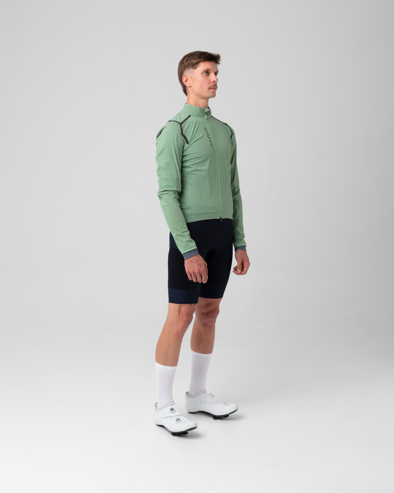 Signature Rain Jacket Basil