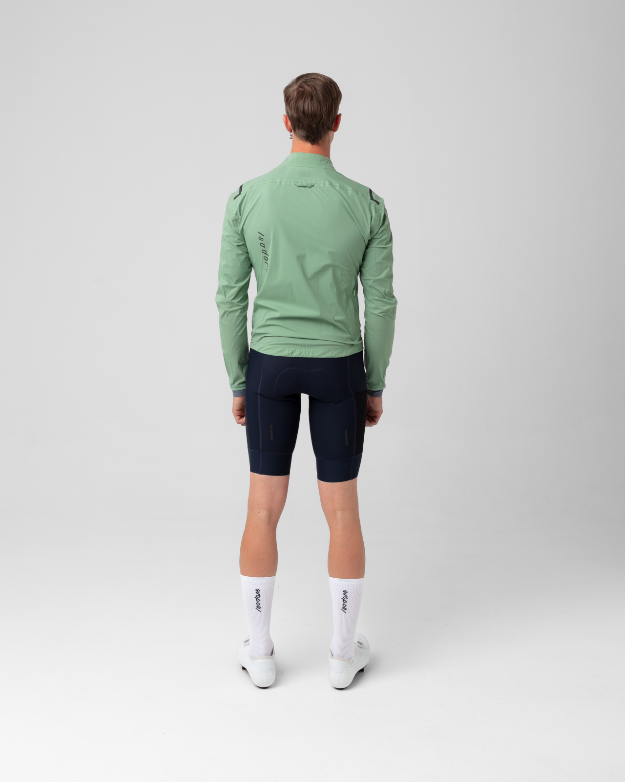 Signature Rain Jacket Basil