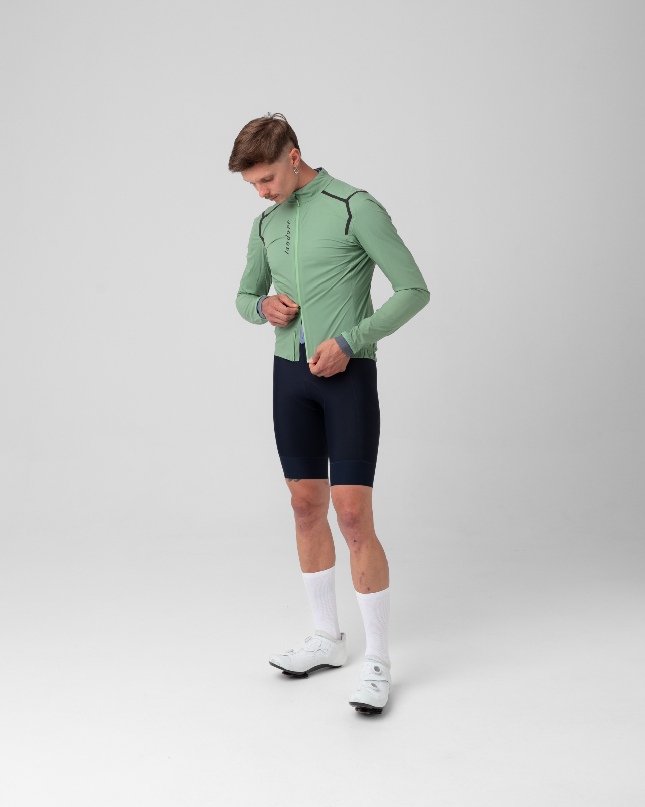 Signature Rain Jacket Basil