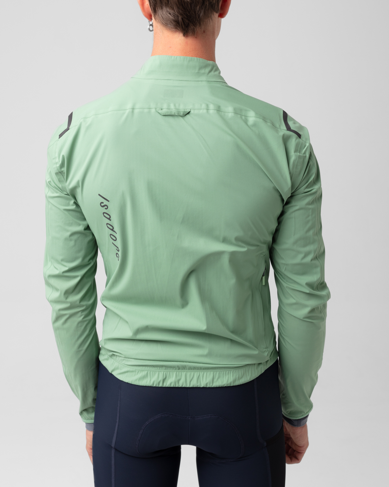 Signature Rain Jacket Basil