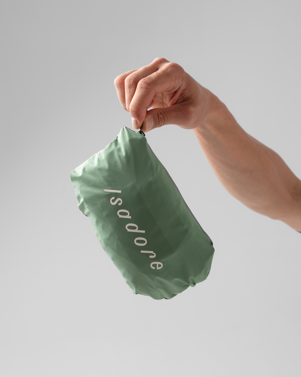 Signature Rain Jacket Basil