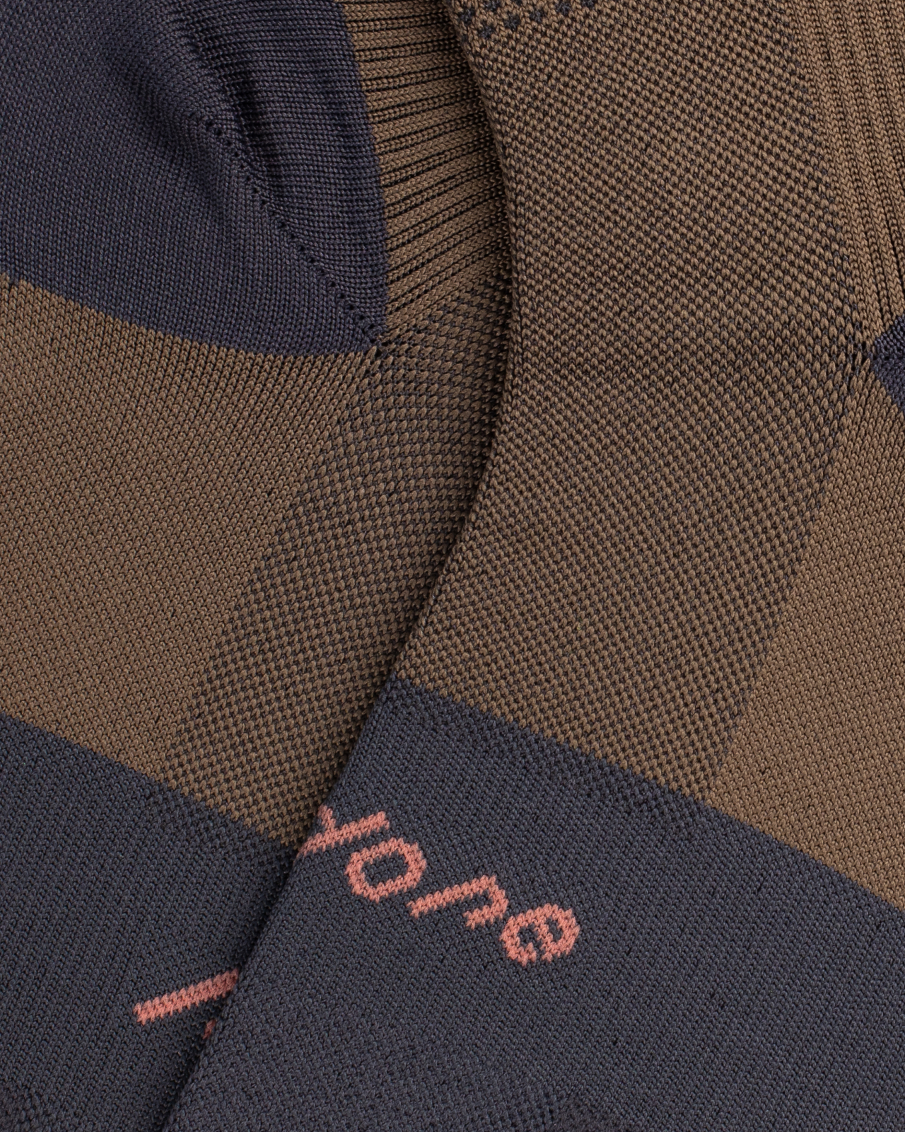 Signature Socks Chocolate