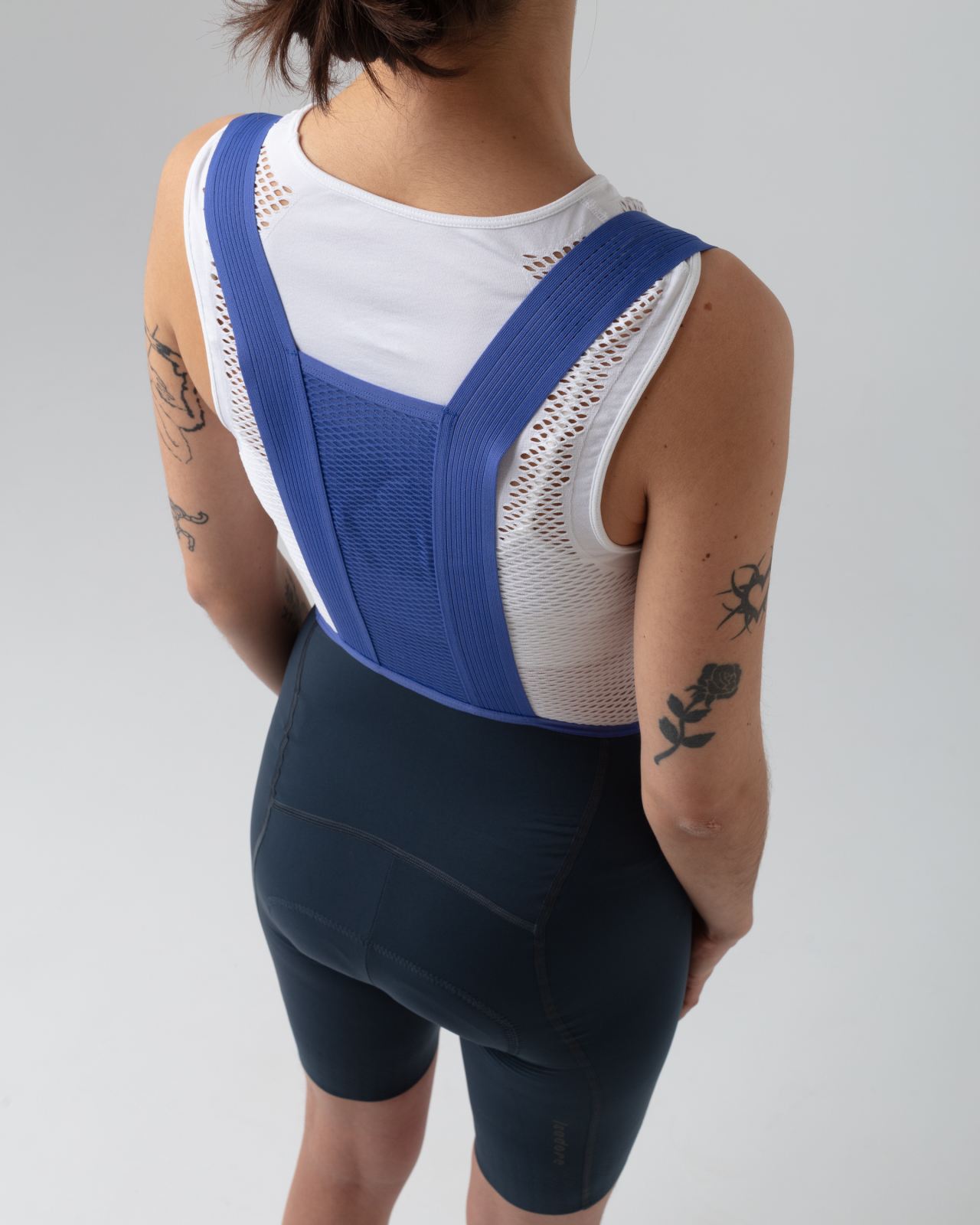 Women's Alternative Bib Shorts Sea Storm