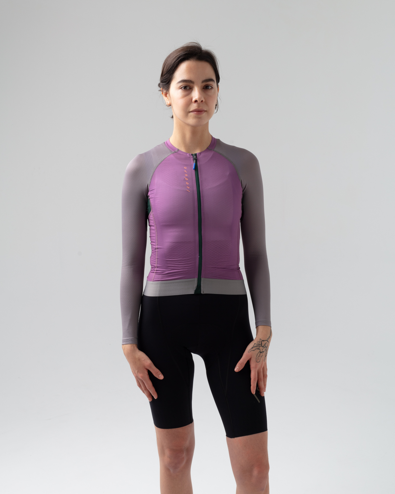 Women's Alternative Ultralight Long Sleeve Jersey Amethyst