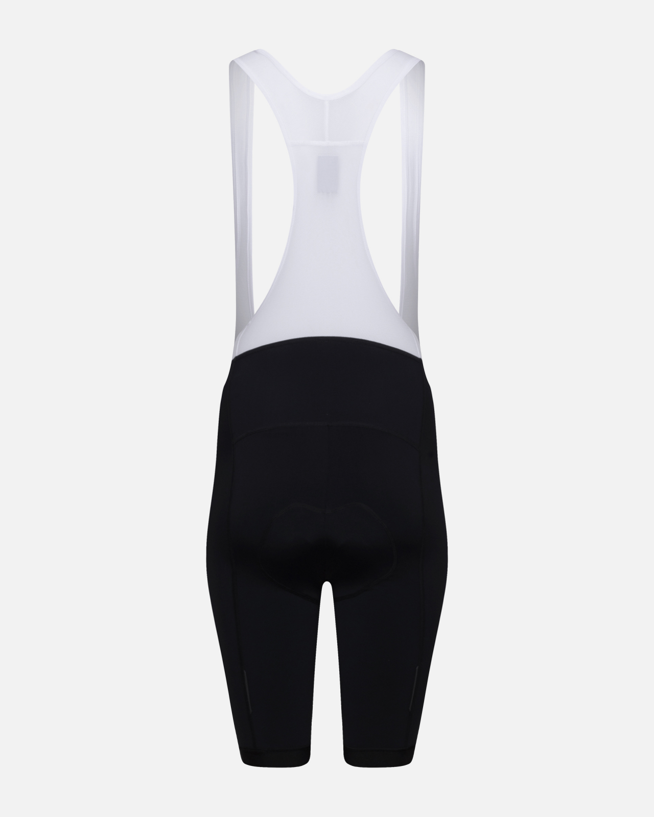 Women's Debut Bib Shorts Black & White