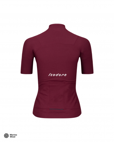 Women's Debut Merino Air Jersey Fig