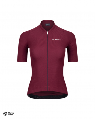 Women's Debut Merino Air Jersey Fig