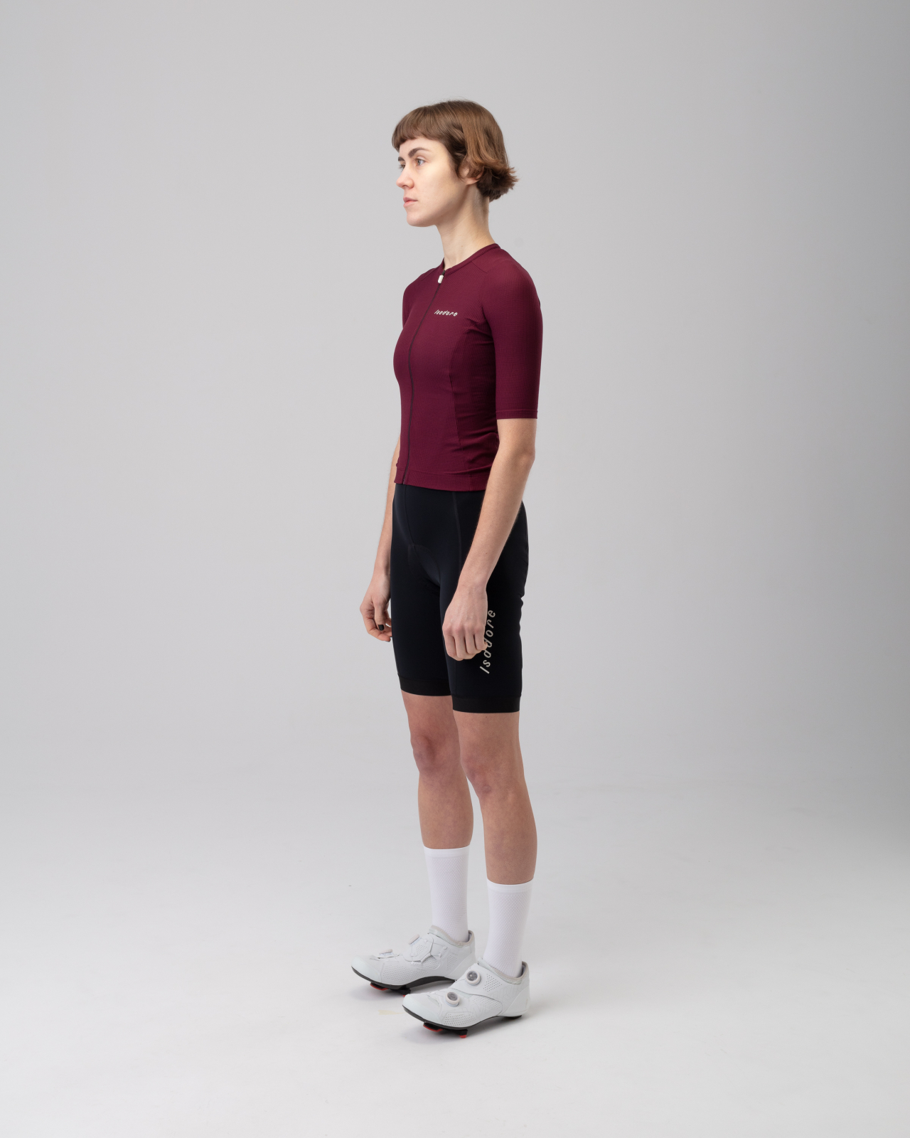 Women's Debut Merino Air Jersey Fig