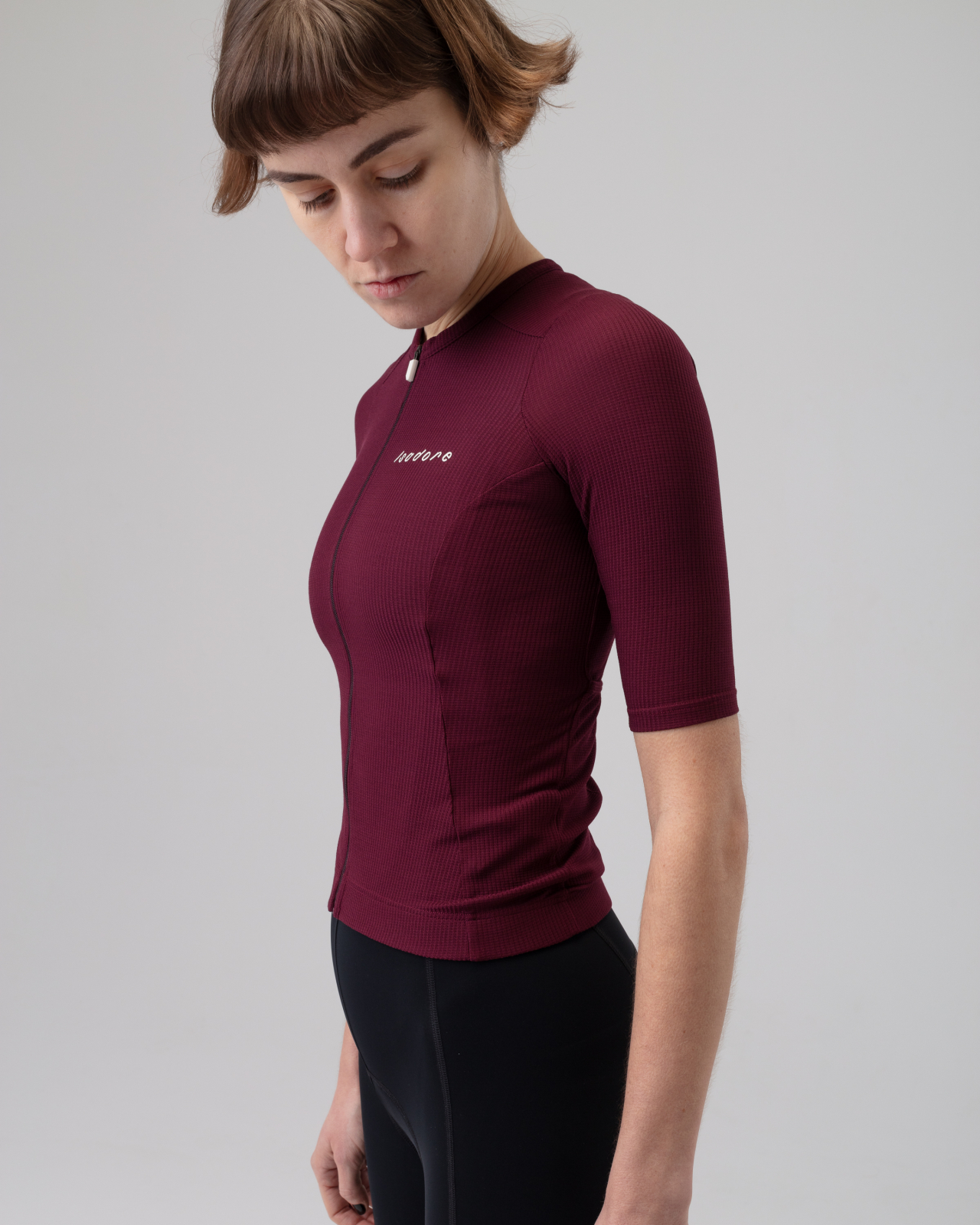 Women's Debut Merino Air Jersey Fig