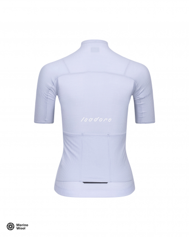 Women's Debut Merino Air Jersey Icelandic Blue