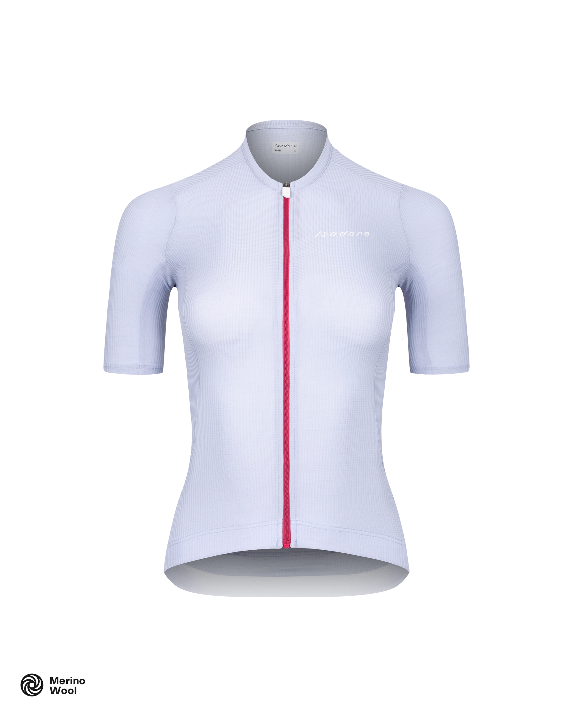 Women's Debut Merino Air Jersey Icelandic Blue