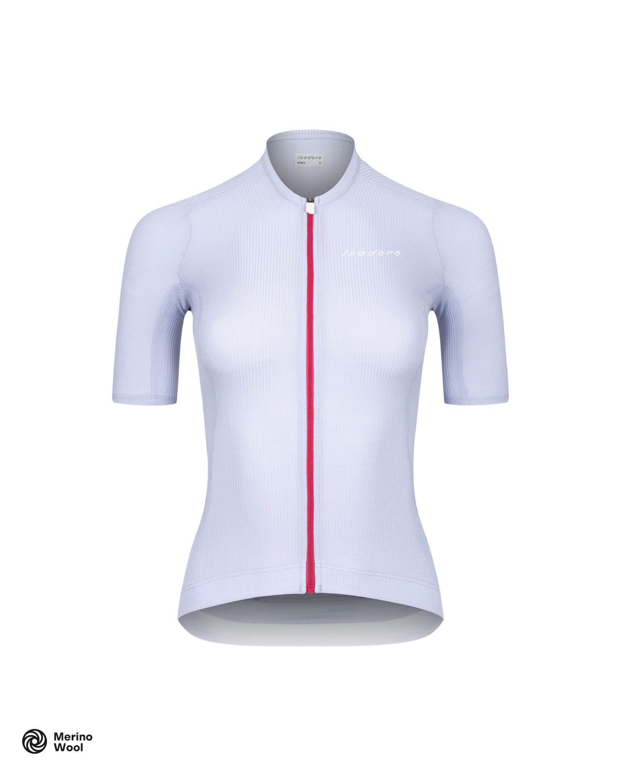 Women's Debut Merino Air Jersey Icelandic Blue