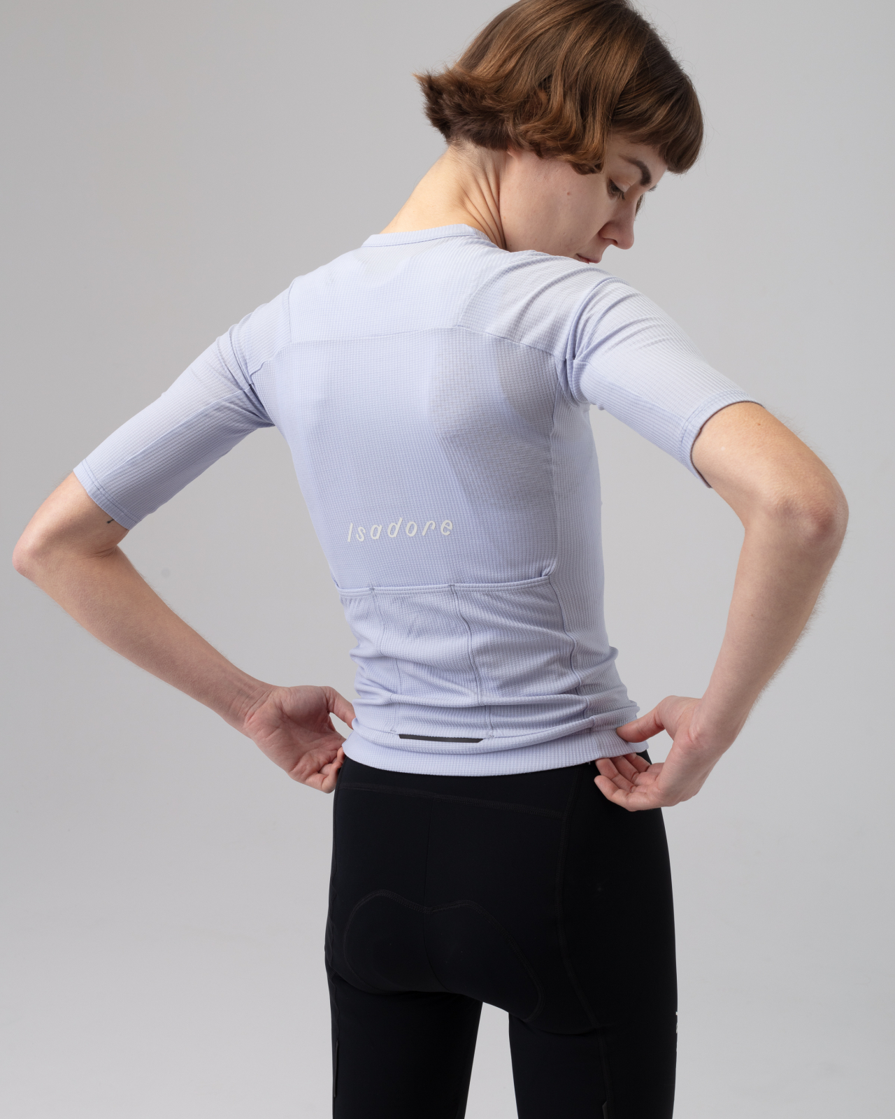 Women's Debut Merino Air Jersey Icelandic Blue