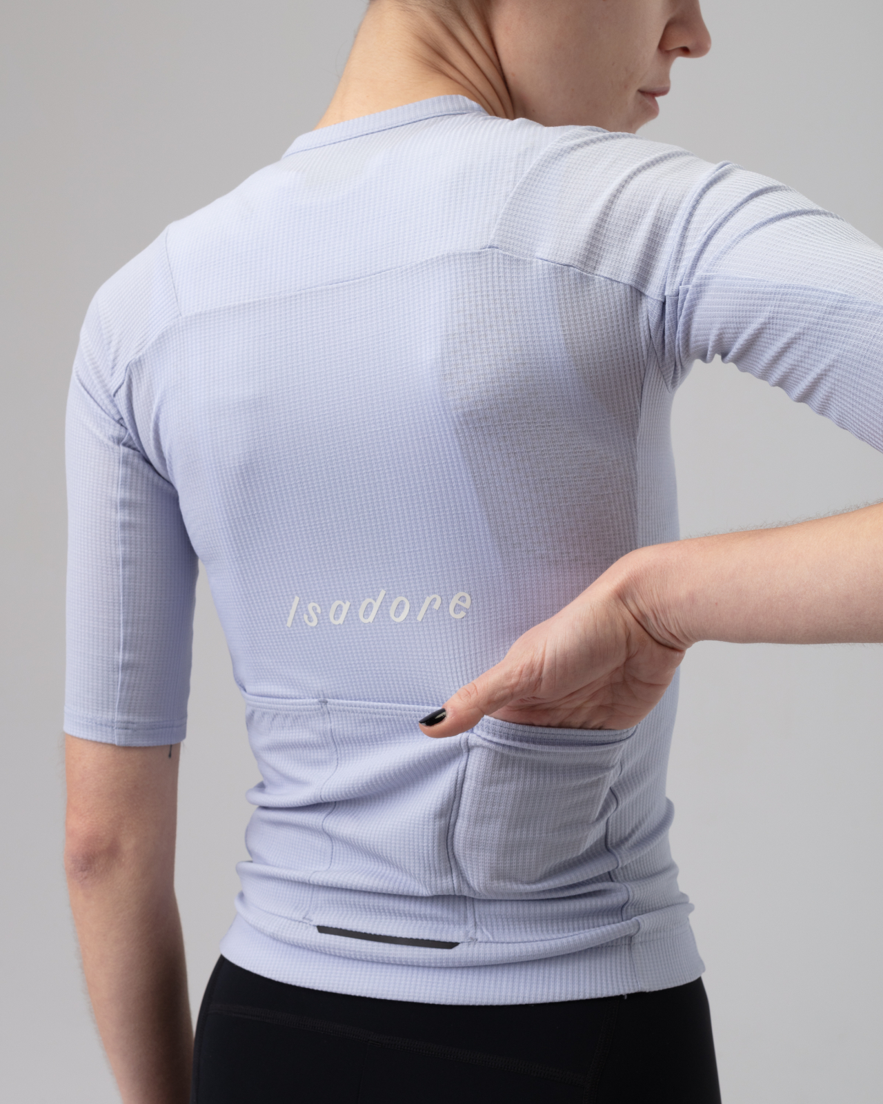 Women's Debut Merino Air Jersey Icelandic Blue