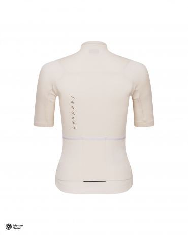 Women's Debut Merino Jersey Parchment
