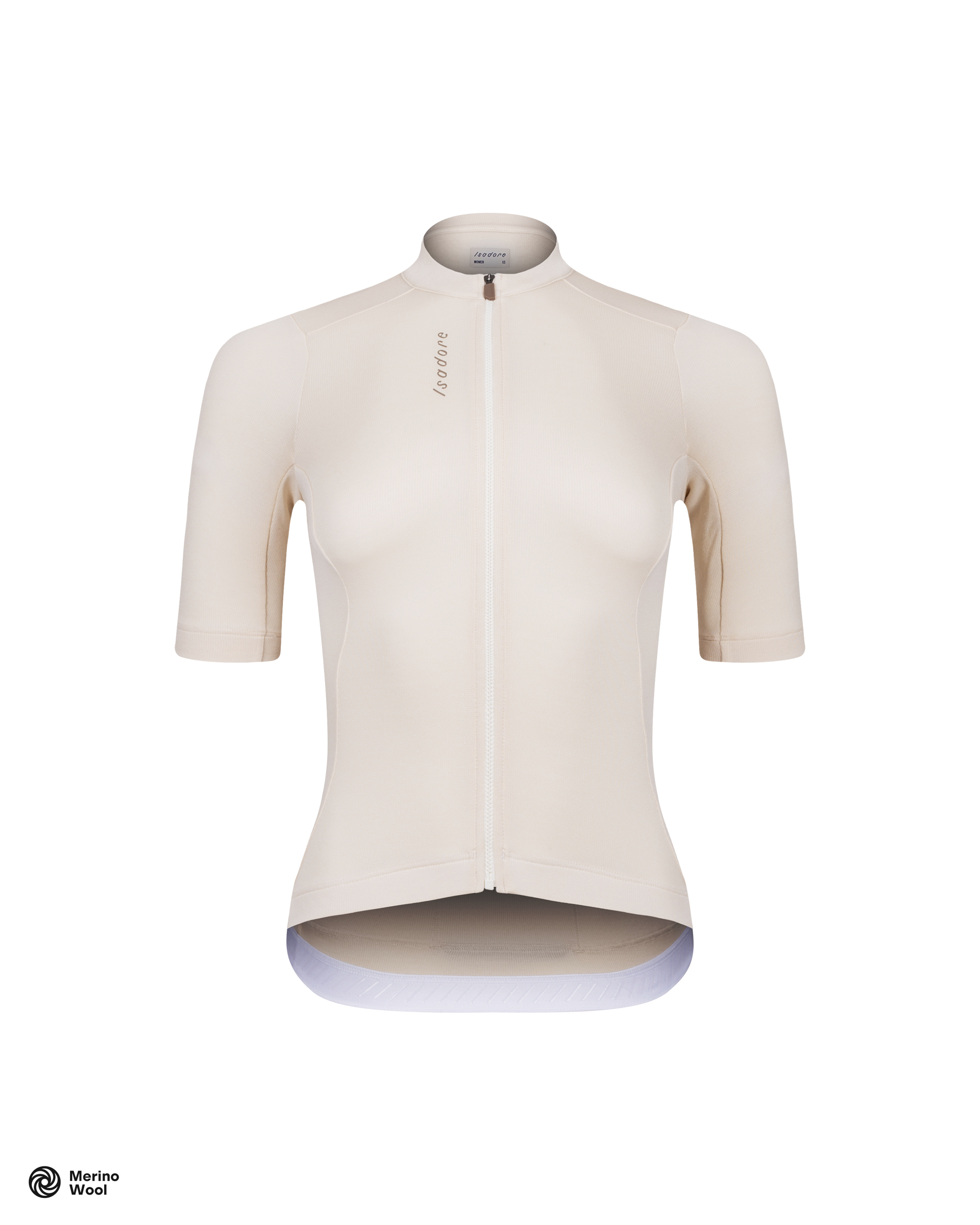 Women's Debut Merino Jersey Parchment