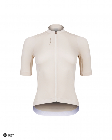 Women's Debut Merino Jersey Parchment