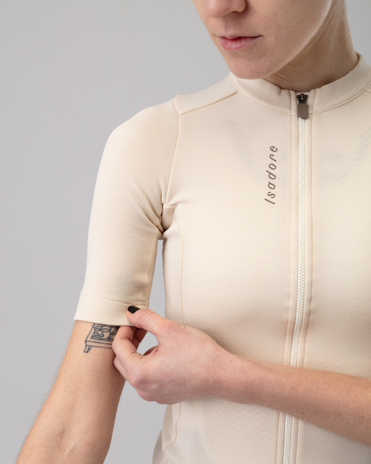 Women's Debut Merino Jersey Parchment