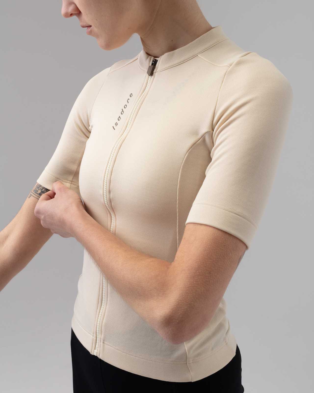 Women's Debut Merino Jersey Parchment