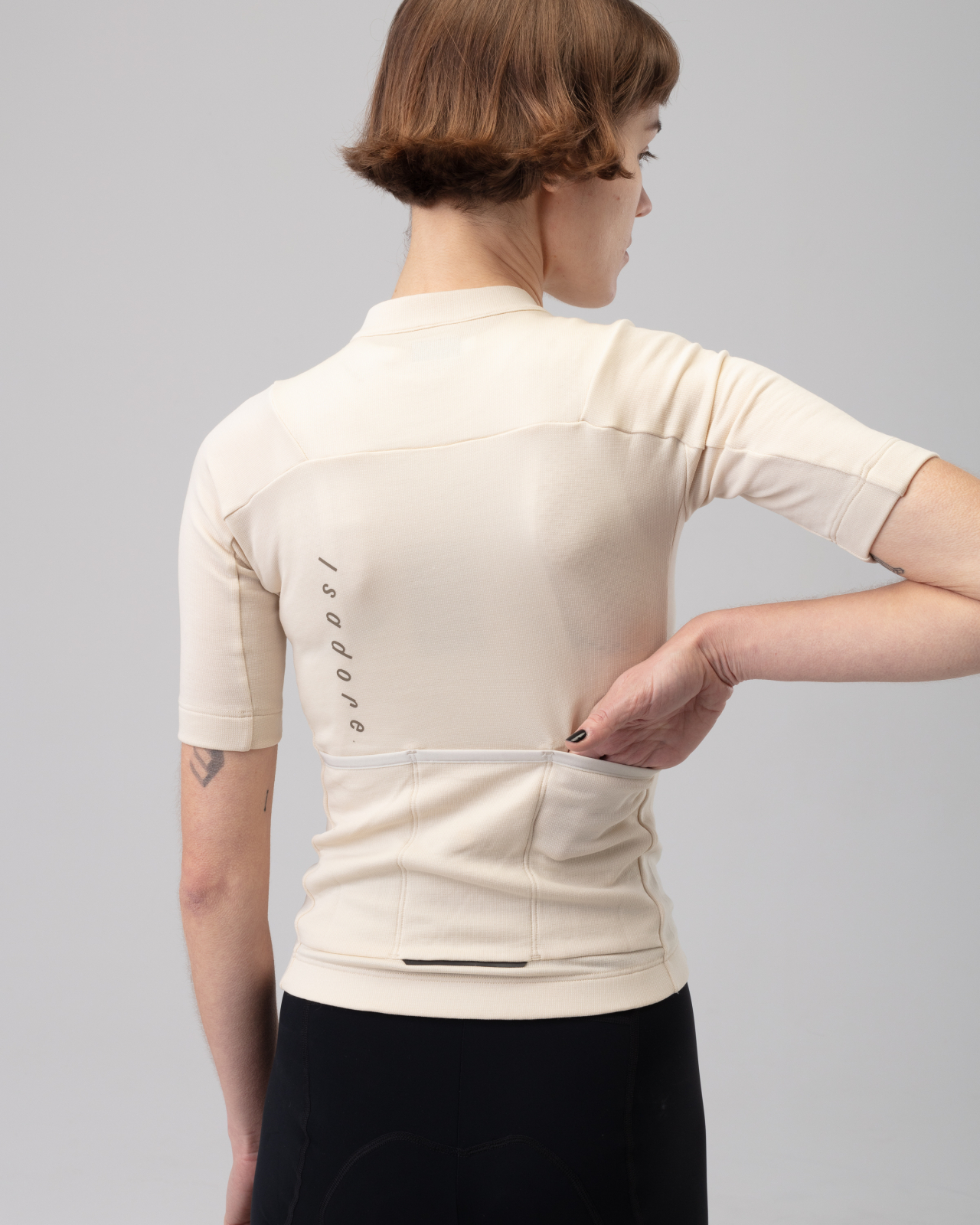 Women's Debut Merino Jersey Parchment