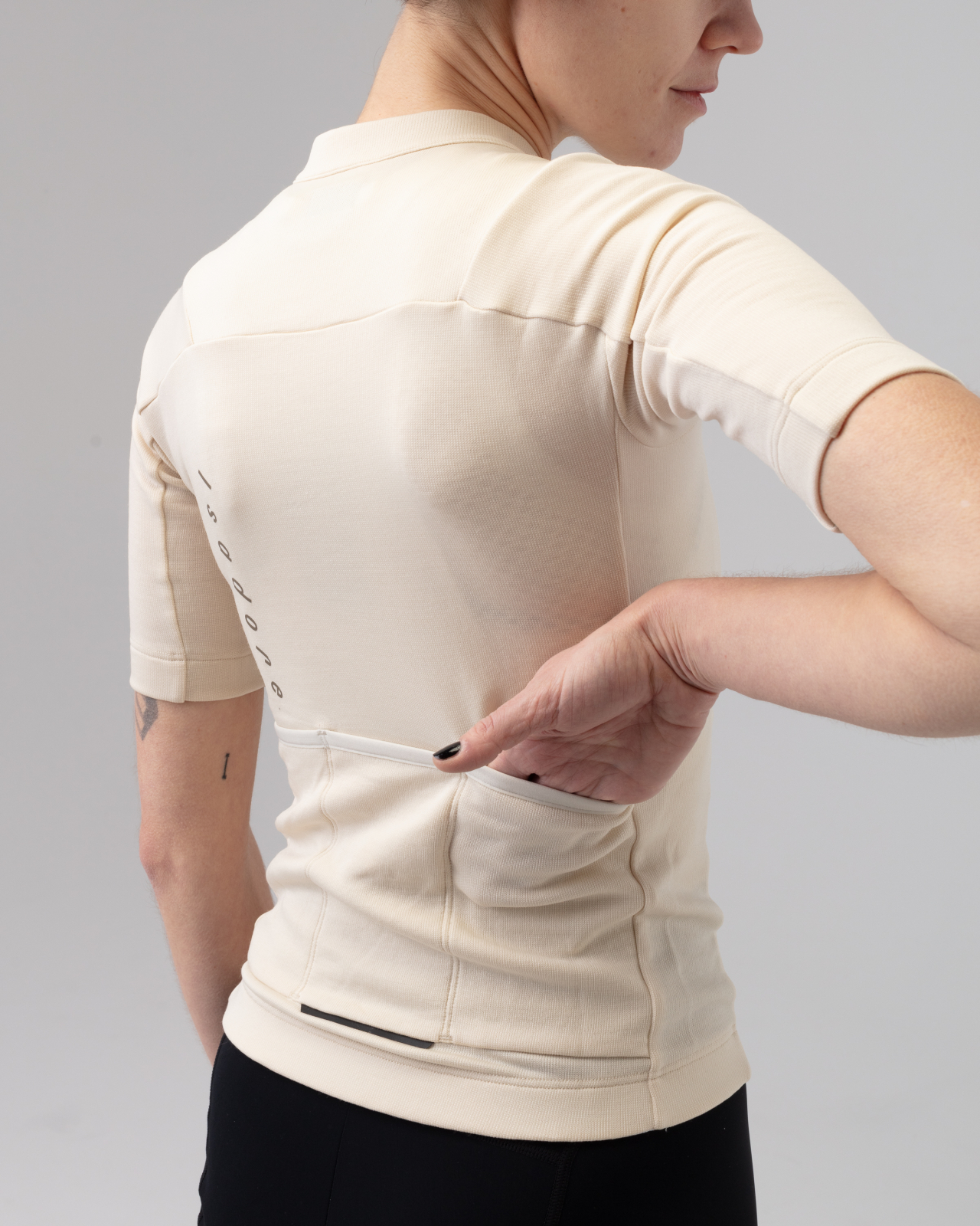Women's Debut Merino Jersey Parchment